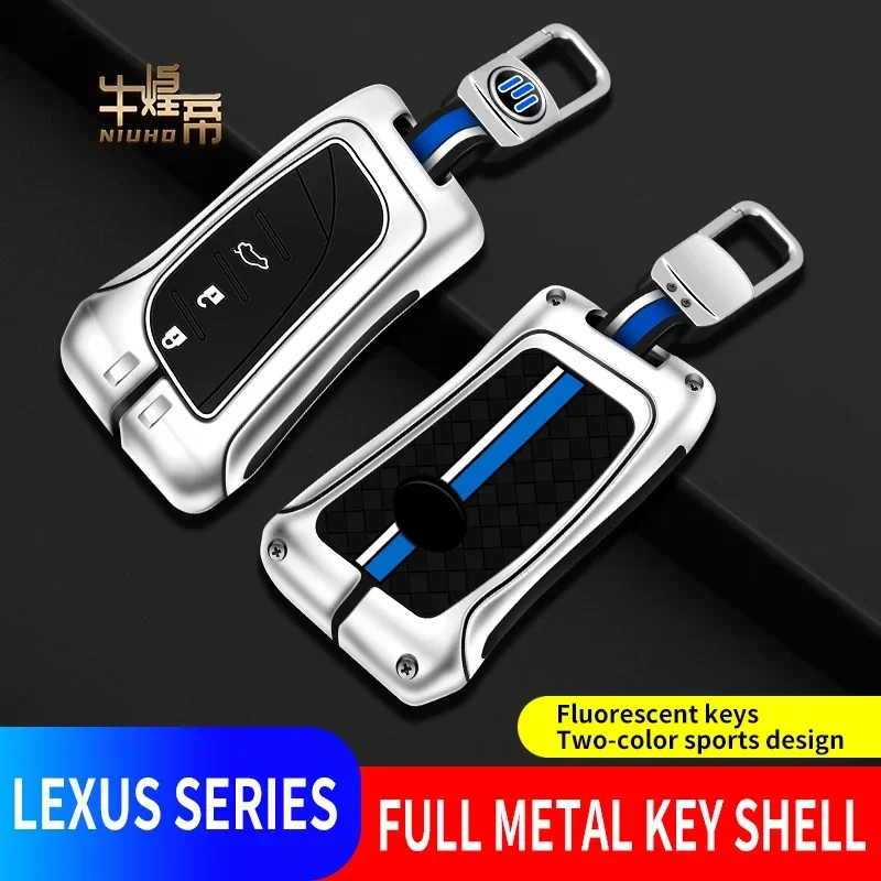 Car Metal Key Case Keychain For Lexus NX ES UX US RC LX GX IS RX 200 250h 350h LS 450h 260h 300h UX200 Car Key Cover Accessories
Car Metal Key Case Keychain For Lexus NX ES UX US RC LX GX IS RX 200 250h 350h LS 450h 260h 300h UX200 Car Key Cover Accessories