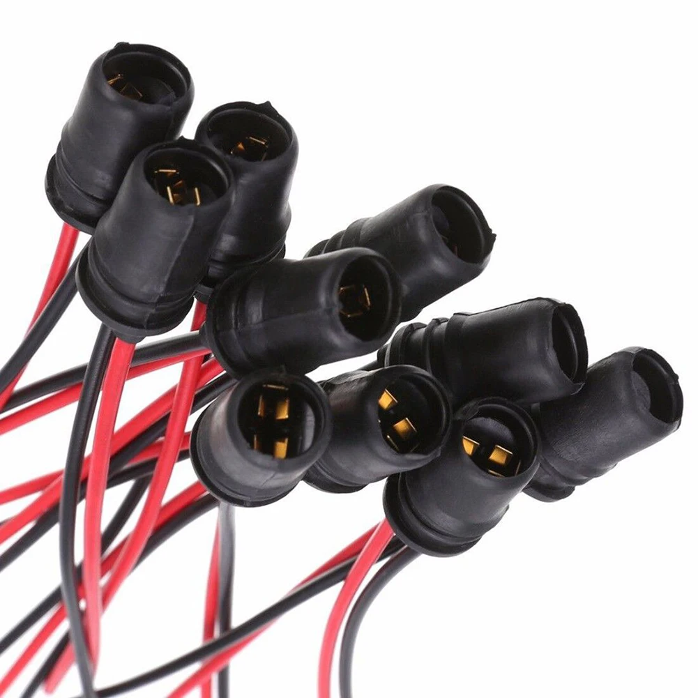 Accessories Light Bulb Holder 12mm Connector Holder For Auto Car Truck Boat Light Bulb Socket Red+Black Rubber
Accessories Light Bulb Holder 12mm Connector Holder For Auto Car Truck Boat Light Bulb Socket Red+Black Rubber