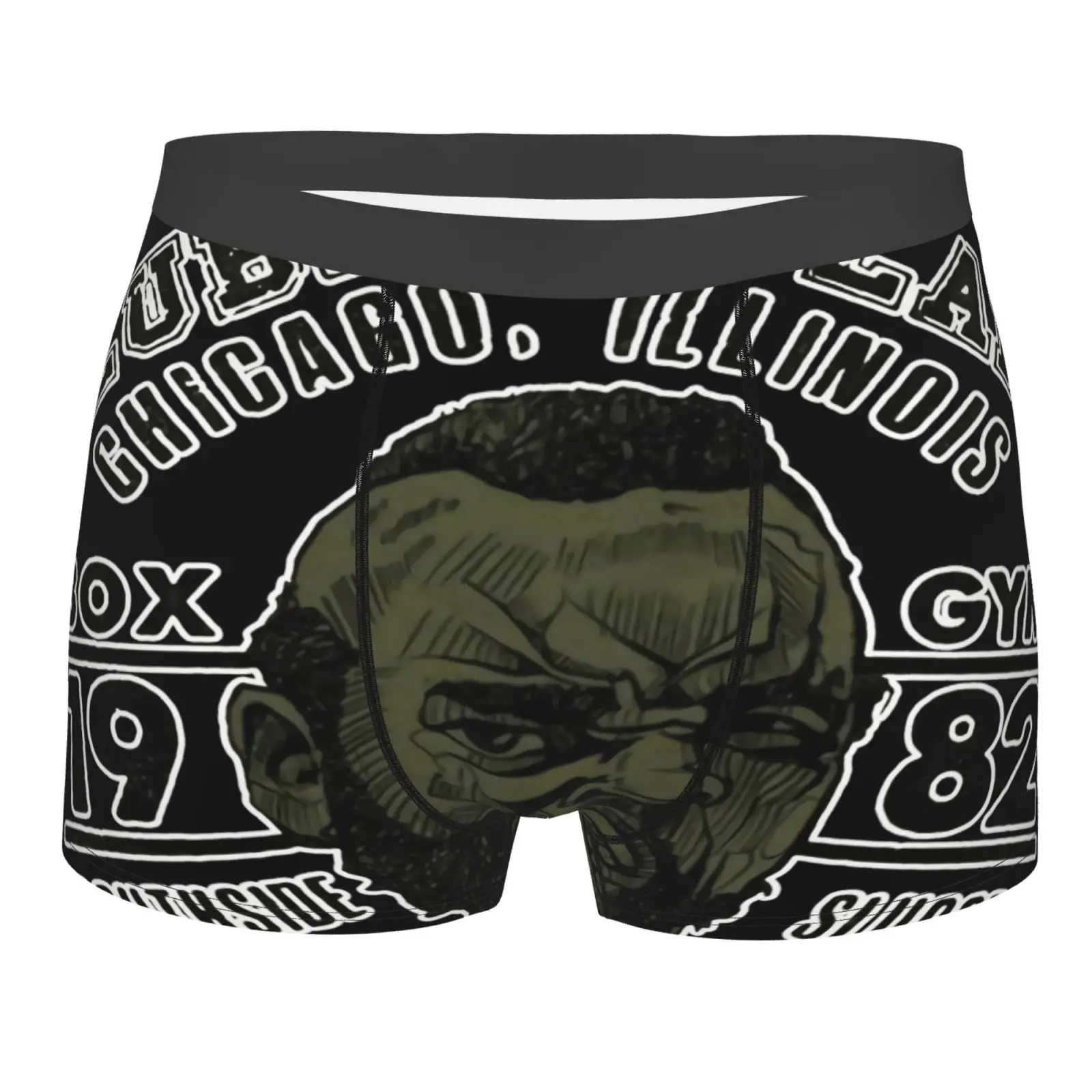 Мужские трусы-боксеры James Clubber Lang Rocky Iii Mr, сексуальные мужские трусы из полиэстера для мальчиков, Брендовые мужские трусы с принтом из полиэс...
Мужские трусы-боксеры James Clubber Lang Rocky Iii Mr, сексуальные мужские трусы из полиэстера для мальчиков, Брендовые мужские трусы с принтом из полиэс...