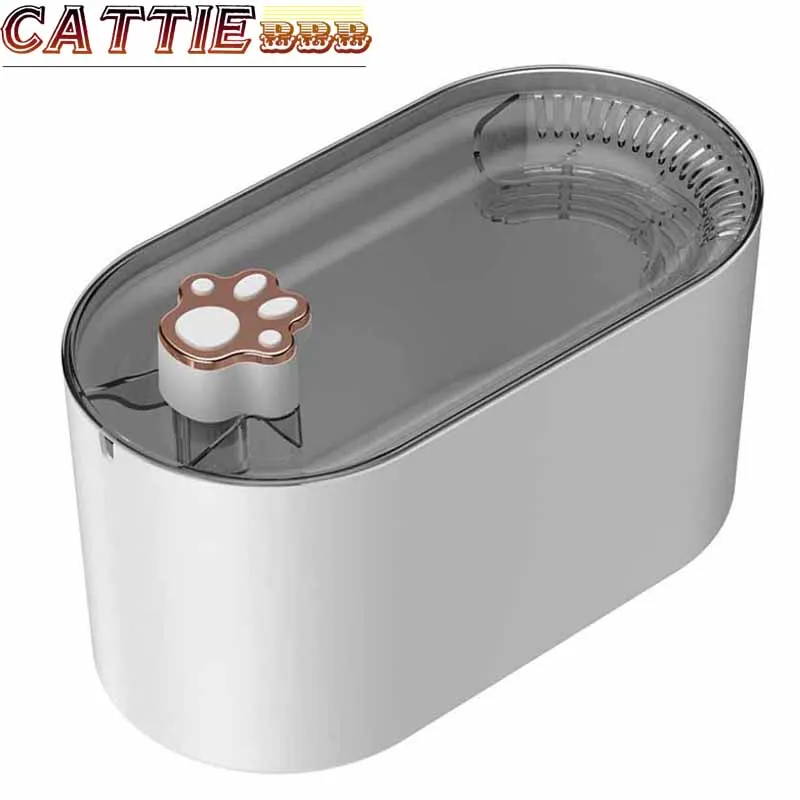 3L Recirculate Cat Water Fountain Filter Automatic Drinker For Dogs Pet Water Dispenser For Filtring Auto Sensor Drinking
3L Recirculate Cat Water Fountain Filter Automatic Drinker For Dogs Pet Water Dispenser For Filtring Auto Sensor Drinking