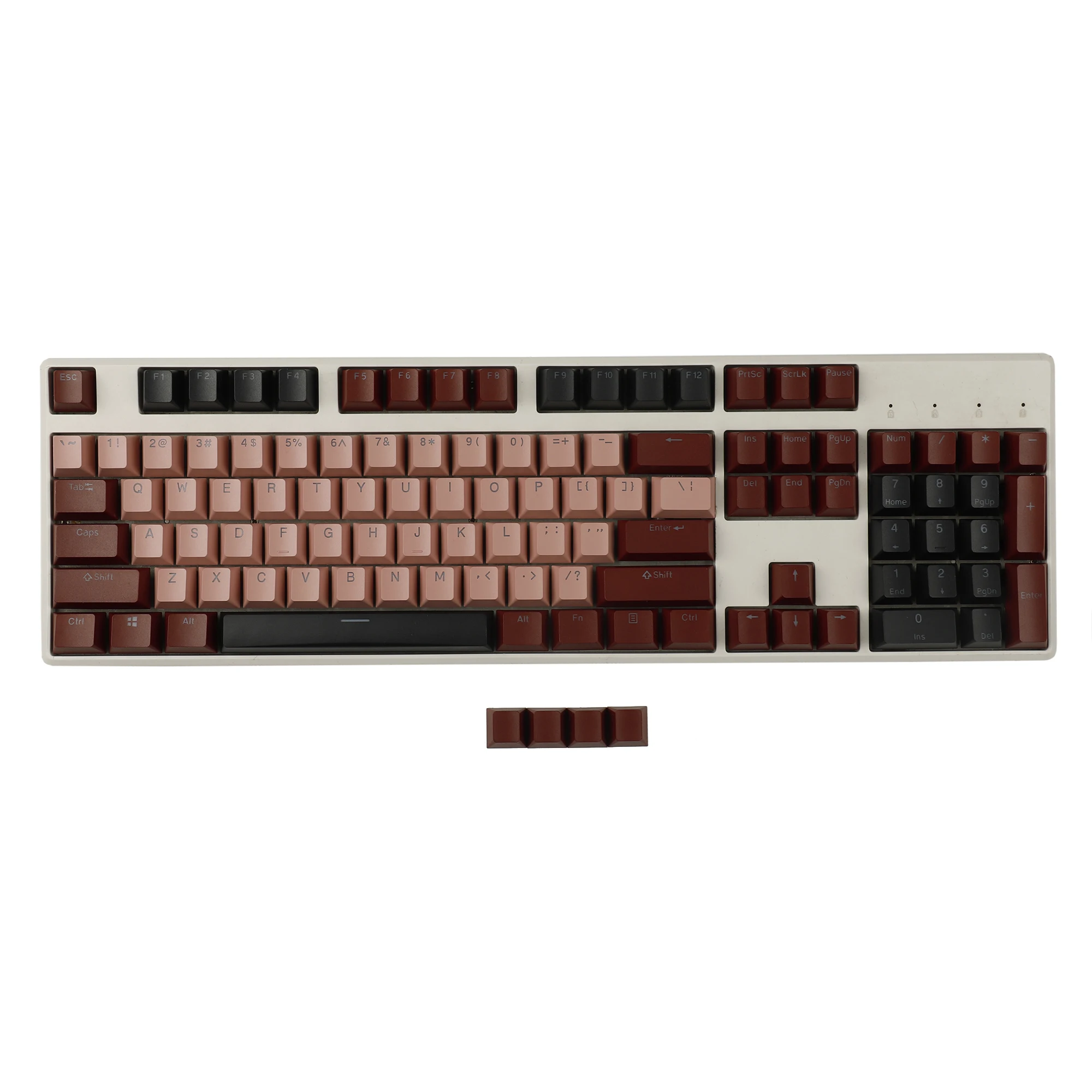 YMDK 108 PBT Cherry Profile Double Shot Shine Through Backlit Keycaps For Standard ANSI 104 87 61 MX Mechanical Keyboard
YMDK 108 PBT Cherry Profile Double Shot Shine Through Backlit Keycaps For Standard ANSI 104 87 61 MX Mechanical Keyboard
