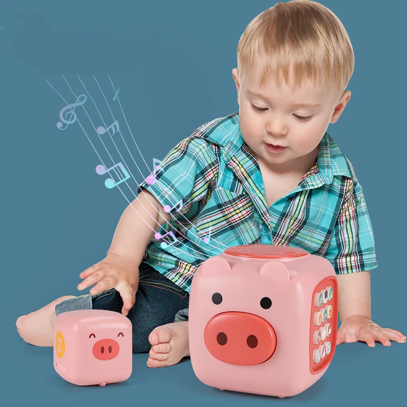 For Kids Playing Parents Children Animal Cute Early Learning Electric Educational Toy Toddler Gift Development Music Colorful
For Kids Playing Parents Children Animal Cute Early Learning Electric Educational Toy Toddler Gift Development Music Colorful