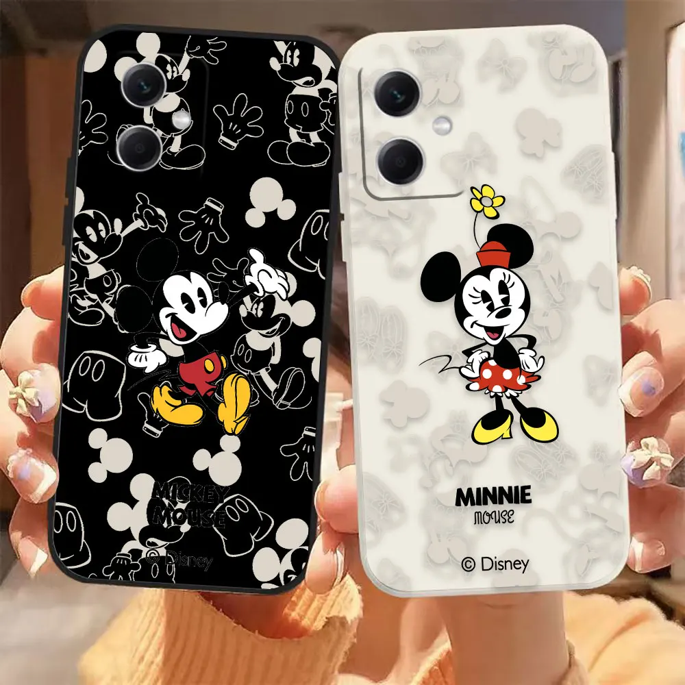 Cute Mickey Minnie Mouse Phone Case For Redmi Note 12 11 11T 11R 11E 11S 10 9 9S 8 7 7S PRO PLUS 4G 5G Colour Liquid Case Fundas
Cute Mickey Minnie Mouse Phone Case For Redmi Note 12 11 11T 11R 11E 11S 10 9 9S 8 7 7S PRO PLUS 4G 5G Colour Liquid Case Fundas