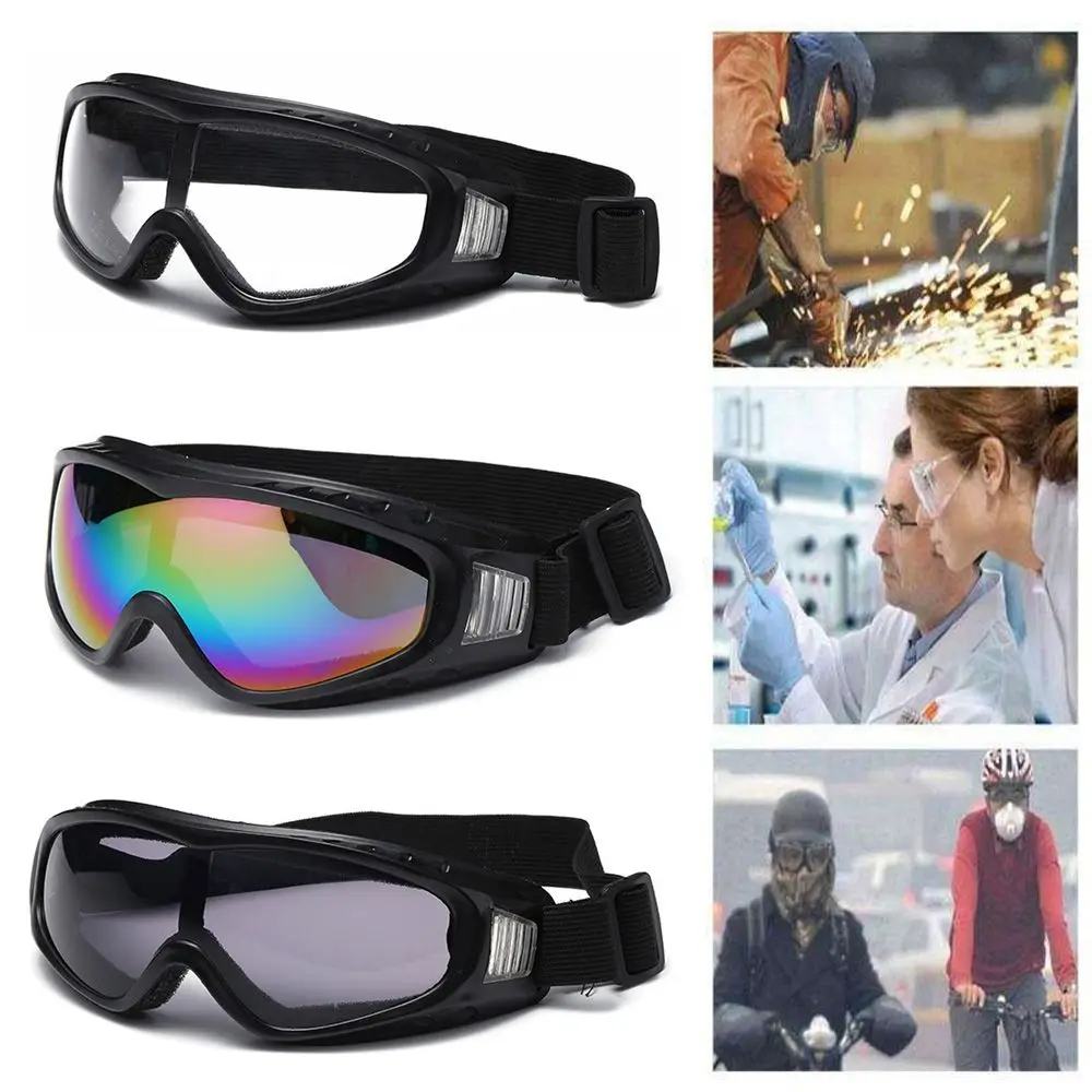 

Factory Outdoor Work Spectacles Lab Industrial Research Eye Protective Protection Glasses Safety Goggles Eyewear