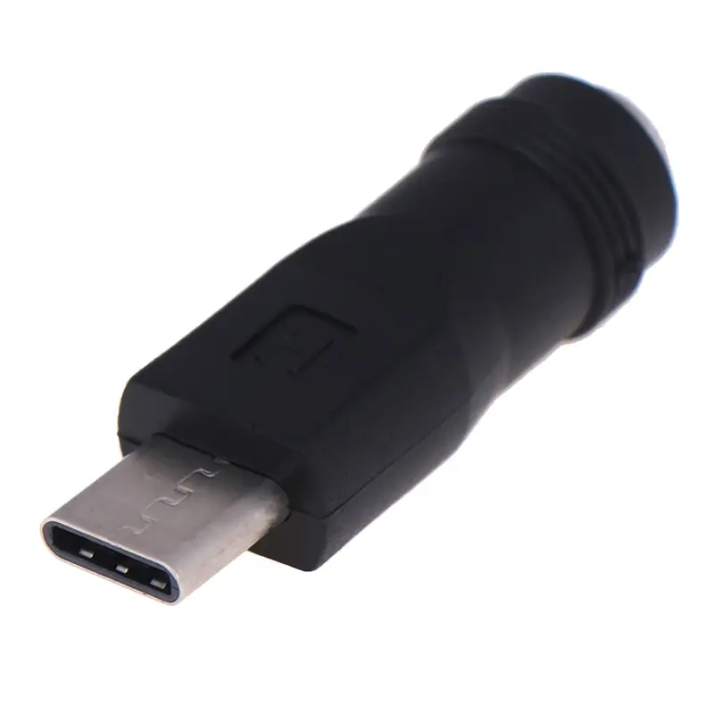 Адаптер питания постоянного тока, переходник с USB Type-C «папа» на 5,5x2,1 мм «мама», коннектор для ноутбука, компьютера, ПК
Адаптер питания постоянного тока, переходник с USB Type-C «папа» на 5,5x2,1 мм «мама», коннектор для ноутбука, компьютера, ПК