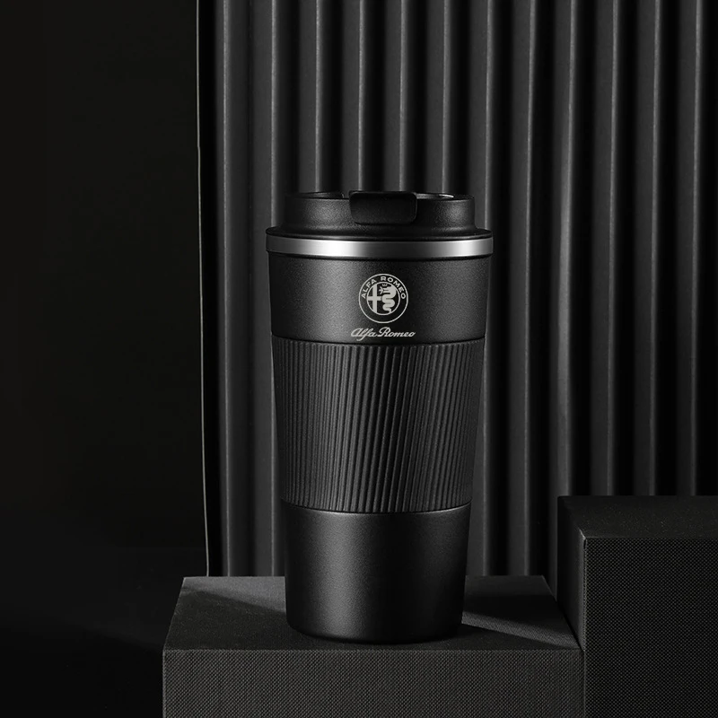 510ml Coffee Mugs For Alfa Romeo Giulietta MITO 159 147 156 Giulia Stelvio Stainless Steel Vacuum Flask Coffee Cup Auto Supplies
510ml Coffee Mugs For Alfa Romeo Giulietta MITO 159 147 156 Giulia Stelvio Stainless Steel Vacuum Flask Coffee Cup Auto Supplies