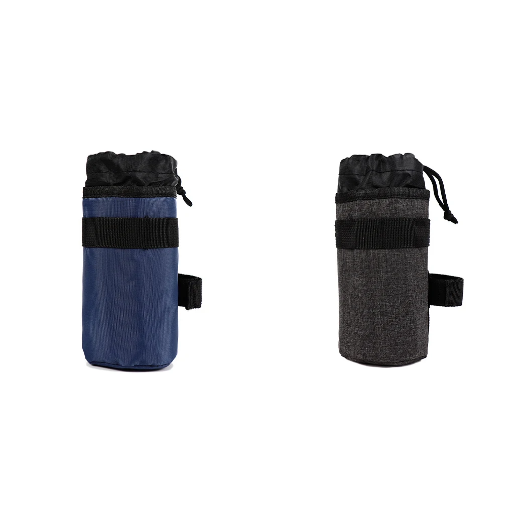Polyester Mountain Bike Water Bottle Holder Drawstring Solid Color Stylish Replacement Biking Kettle Storage Bag
Polyester Mountain Bike Water Bottle Holder Drawstring Solid Color Stylish Replacement Biking Kettle Storage Bag