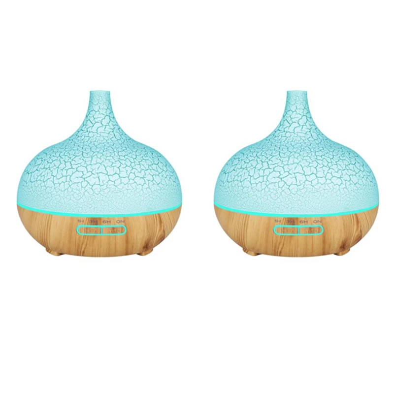 400Ml Essential Oil Diffuser Wood Grain Aroma Diffuser With Timer Cool Mist Humidifier For Home Bedroom
400Ml Essential Oil Diffuser Wood Grain Aroma Diffuser With Timer Cool Mist Humidifier For Home Bedroom