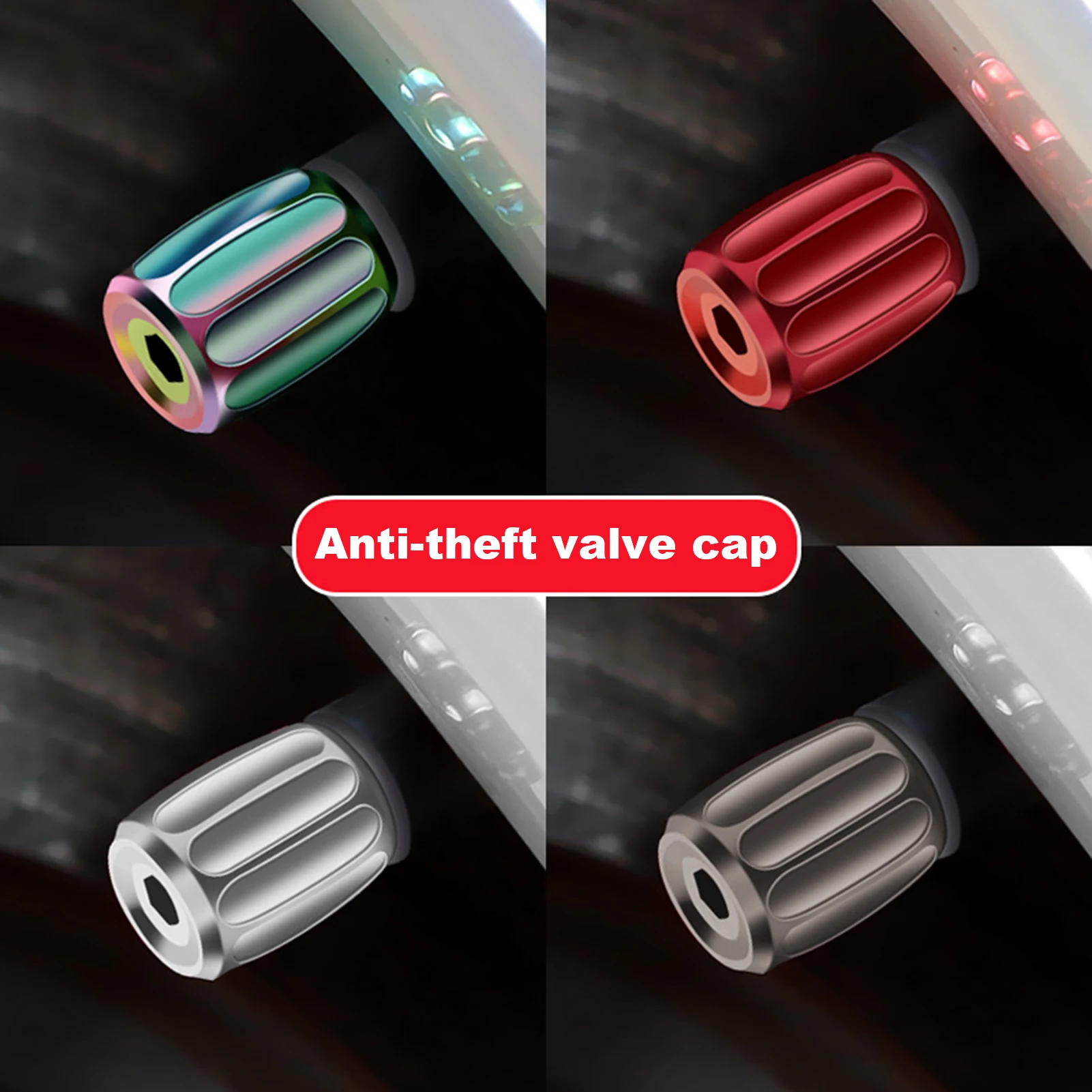 4 шт./упаковка, колпачки для клапанов автомобильных шин
4 шт./упаковка, колпачки для клапанов автомобильных шин