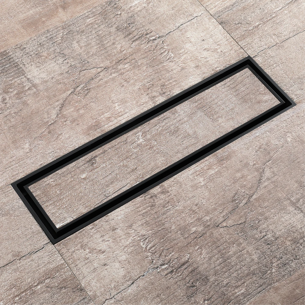 Floor Drain Brass Rectangular 300*82mm Shower Drain Black Bathroom Kitchen Balcony Floor Drain Anti-odor Invisible Floor Drain
Floor Drain Brass Rectangular 300*82mm Shower Drain Black Bathroom Kitchen Balcony Floor Drain Anti-odor Invisible Floor Drain