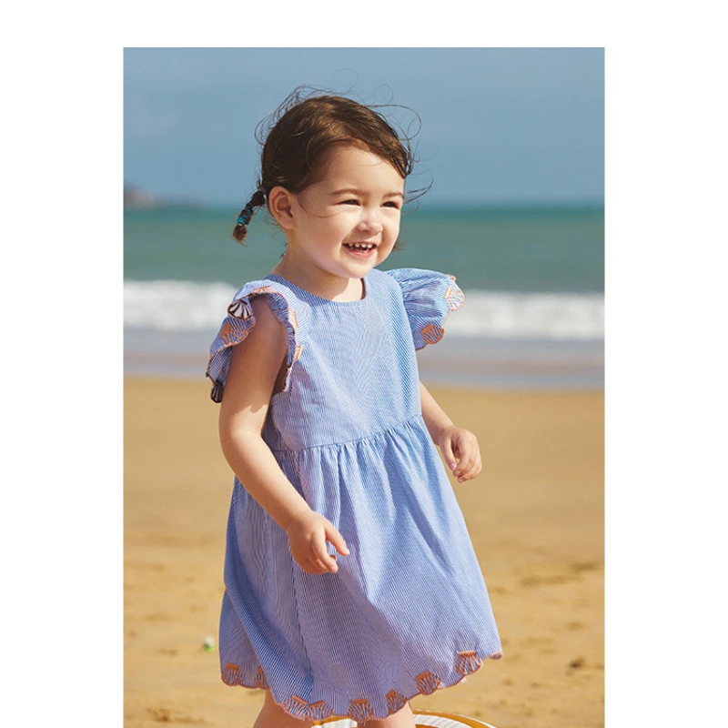 Kids Dresses For Girls Amira Children's Clothing 2022 Dress Summer New Small Shell Children's Baby Striped Short Sleeve Skirt
Kids Dresses For Girls Amira Children's Clothing 2022 Dress Summer New Small Shell Children's Baby Striped Short Sleeve Skirt