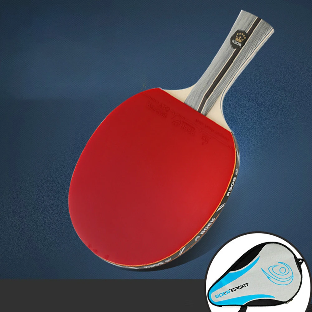 Durable Table Tennis Table Tennis Racket Racket 1 PCS Anti-skid Reverse Rubber Strong Spin Control Table Tennis
Durable Table Tennis Table Tennis Racket Racket 1 PCS Anti-skid Reverse Rubber Strong Spin Control Table Tennis