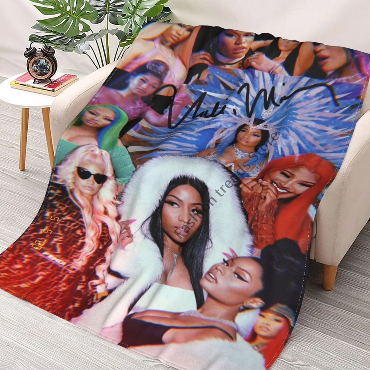 Newest Nicki Minaj Character Flannel Blanket 3D Print Throw Blanket for Adult Home Decor Bedspread Sofa Bedding
Newest Nicki Minaj Character Flannel Blanket 3D Print Throw Blanket for Adult Home Decor Bedspread Sofa Bedding