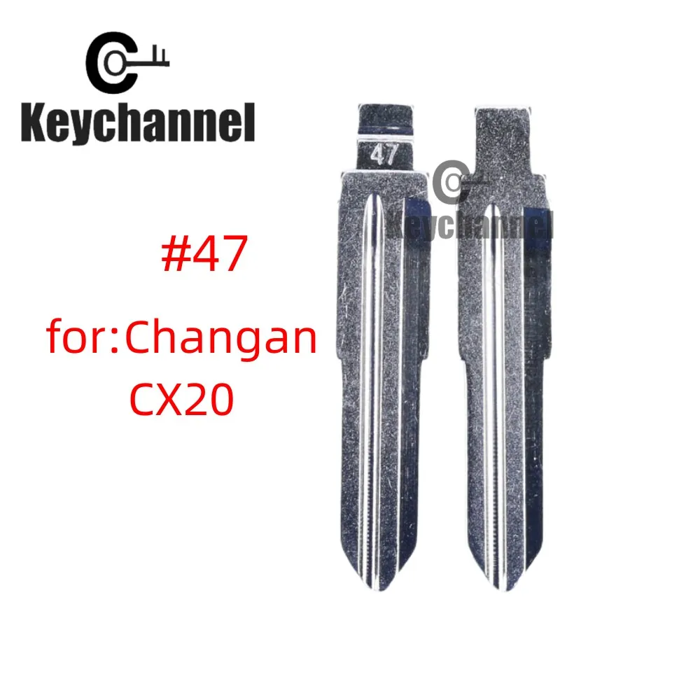 Keychannel 10 шт. Универсальный Автомобильный ключ № 47 KD ключ пустая флип-головка для KD KEYDIY VVDI Xhorse для запасного ключа Changan CX20 
Keychannel 10 шт. Универсальный Автомобильный ключ № 47 KD ключ пустая флип-головка для KD KEYDIY VVDI Xhorse для запасного ключа Changan CX20