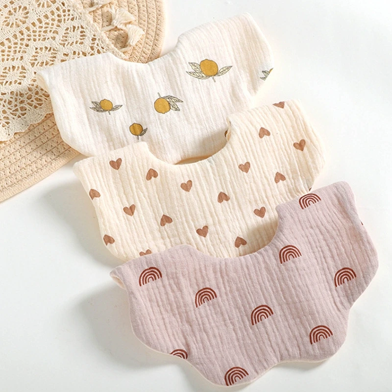 Rotation Burp Cloth Baby Flower Bib Bandana Scarf Absorbent Saliva Towel Apron QX2D
Rotation Burp Cloth Baby Flower Bib Bandana Scarf Absorbent Saliva Towel Apron QX2D