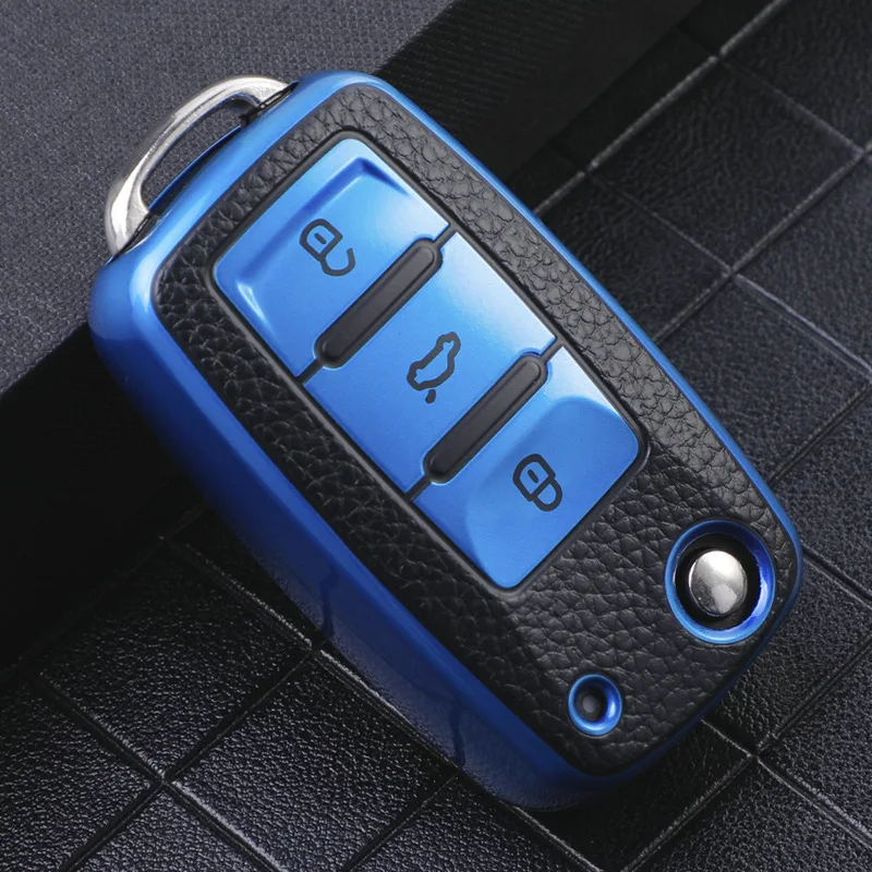 Car key case for volkswagen vw magotan polo golf 4 3 6 5 6 mk6 passat b5 b6 b8 b7 touran bora tiguan jetta lavida skoda octavia
Car key case for volkswagen vw magotan polo golf 4 3 6 5 6 mk6 passat b5 b6 b8 b7 touran bora tiguan jetta lavida skoda octavia