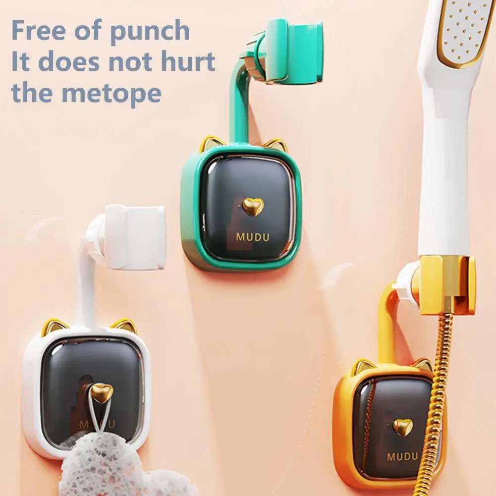 Подставка для душевой лейки SPA Ванная комната Автомобильная стойка для душевой лейки в форме уха с крючком самоклеящийся кронштейн для душе... 
Подставка для душевой лейки SPA Ванная комната Автомобильная стойка для душевой лейки в форме уха с крючком самоклеящийся кронштейн для душе...