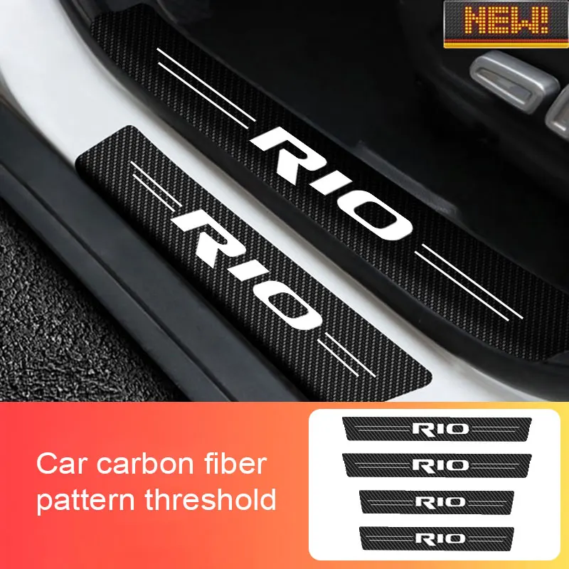 Car Door Anti Scratch Threshold For KIA RIO 2012 2015 2017-2021 Door Scratch Resistant Carbon Fiber Sticker Protection Strip
Car Door Anti Scratch Threshold For KIA RIO 2012 2015 2017-2021 Door Scratch Resistant Carbon Fiber Sticker Protection Strip