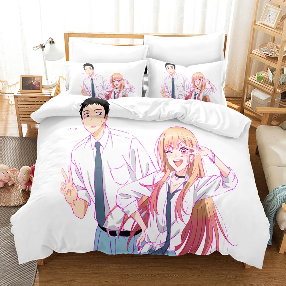 My Dress-Up Darling Duvet Cover Comfortable Bedspreads Queen King Size Students Bedroom Decor
My Dress-Up Darling Duvet Cover Comfortable Bedspreads Queen King Size Students Bedroom Decor