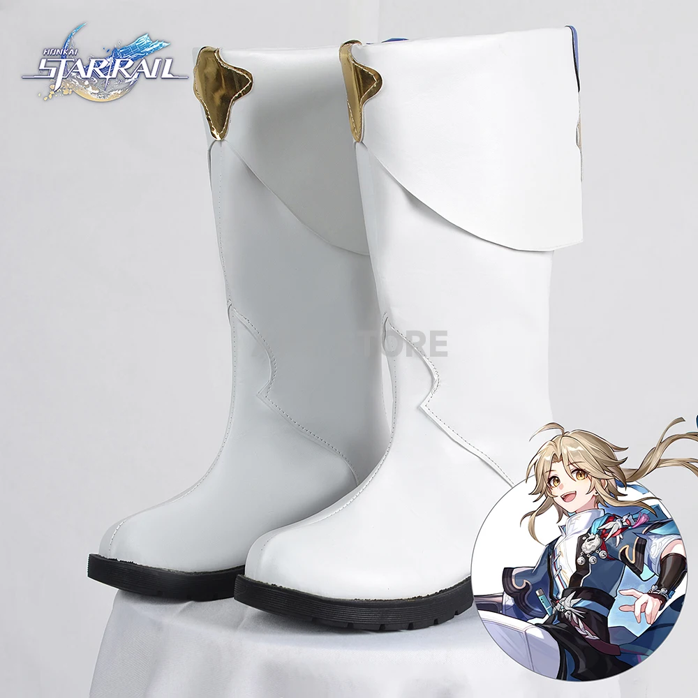 Yanqing Cosplay Shoes Game Honkai Star Rail Yanqing Cosplay Shoes Boots for Comic Con Halloween Yanqing Costumes Shoes for Women
Yanqing Cosplay Shoes Game Honkai Star Rail Yanqing Cosplay Shoes Boots for Comic Con Halloween Yanqing Costumes Shoes for Women