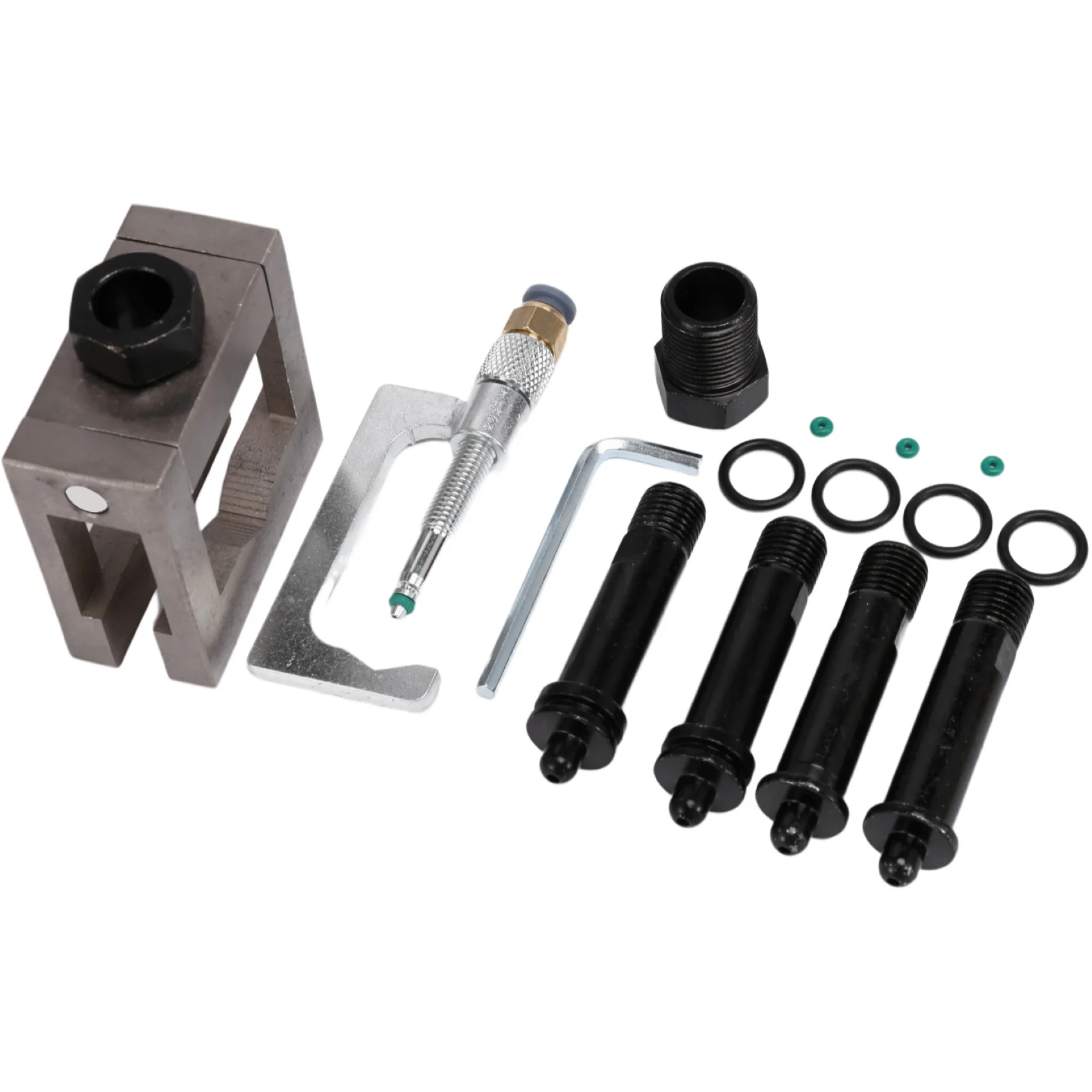 Common Rail Injector Repair Tool Universal Gripper Holder Diesel Return Device E1024004 for Bosch ERIKC Series Injectors 
Common Rail Injector Repair Tool Universal Gripper Holder Diesel Return Device E1024004 for Bosch ERIKC Series Injectors