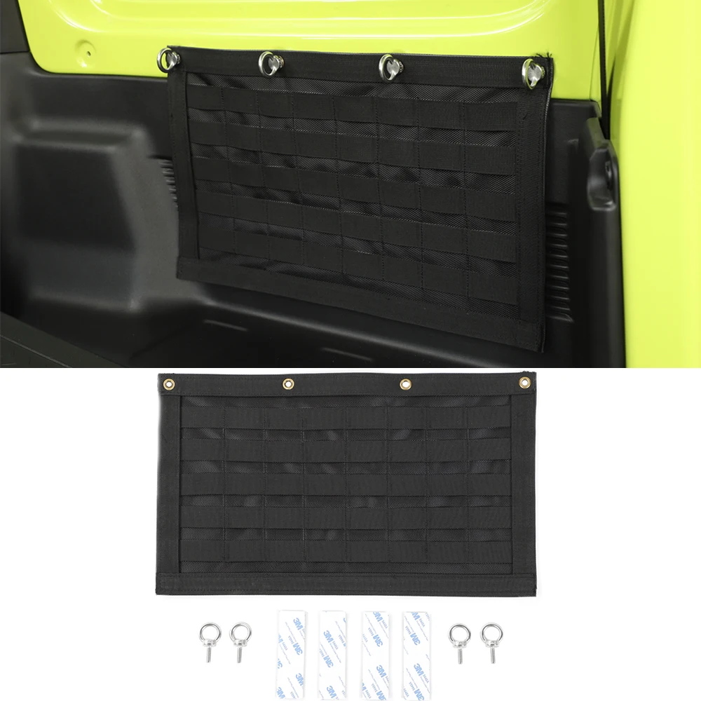 Tailgate Door Storage Bag Tool Kit Pocket Organizer for Suzuki Jimny 2019 2020 2021 2022 JB74 Car Interior Accessories Black
Tailgate Door Storage Bag Tool Kit Pocket Organizer for Suzuki Jimny 2019 2020 2021 2022 JB74 Car Interior Accessories Black