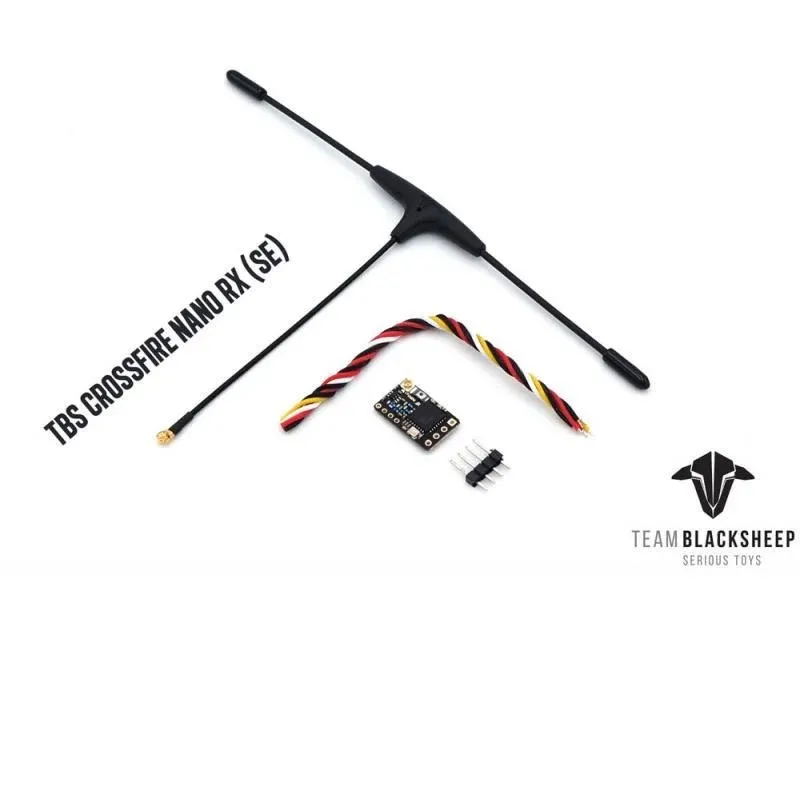 Оригинальная последняя версия приемника Tbs Crossfire Nano Rx Se мощность 500 МВт