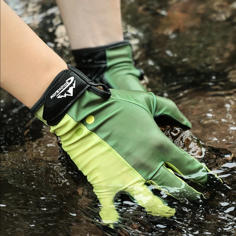 Professional Diving Men's and Women's Outdoor Surfing Snorkeling Catching Fish Non-slip Wear-resistant Cut-proof Sports Gloves
Professional Diving Men's and Women's Outdoor Surfing Snorkeling Catching Fish Non-slip Wear-resistant Cut-proof Sports Gloves
