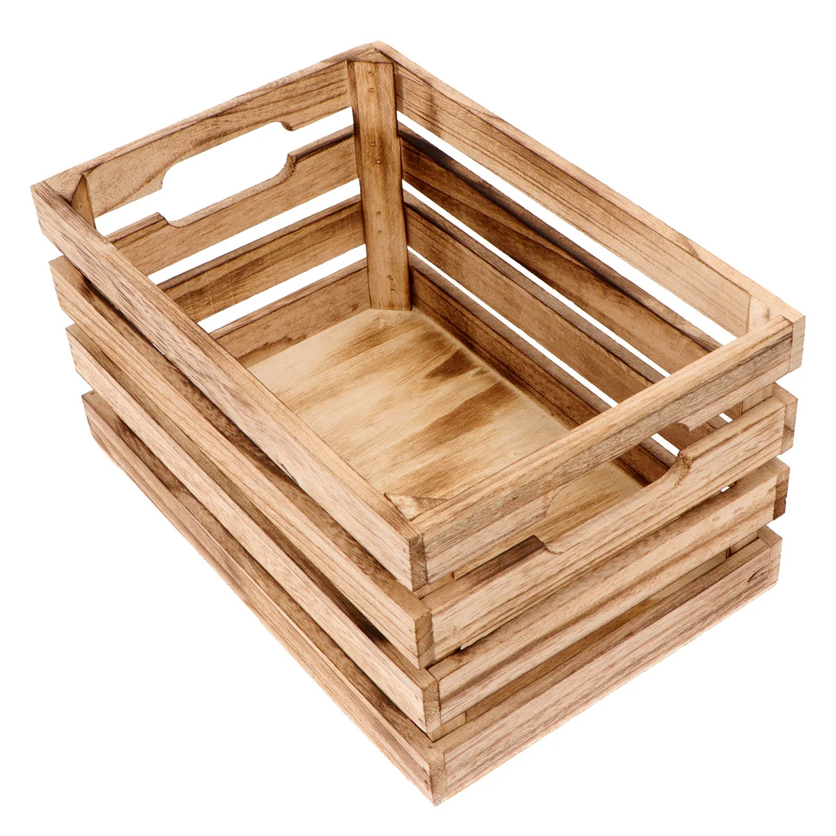 Wooden Box Crate Storage Wood Crates Organizer Sundries Rustic Display Farmhouse Desktop Succulents Basket Bin Vintage
Wooden Box Crate Storage Wood Crates Organizer Sundries Rustic Display Farmhouse Desktop Succulents Basket Bin Vintage