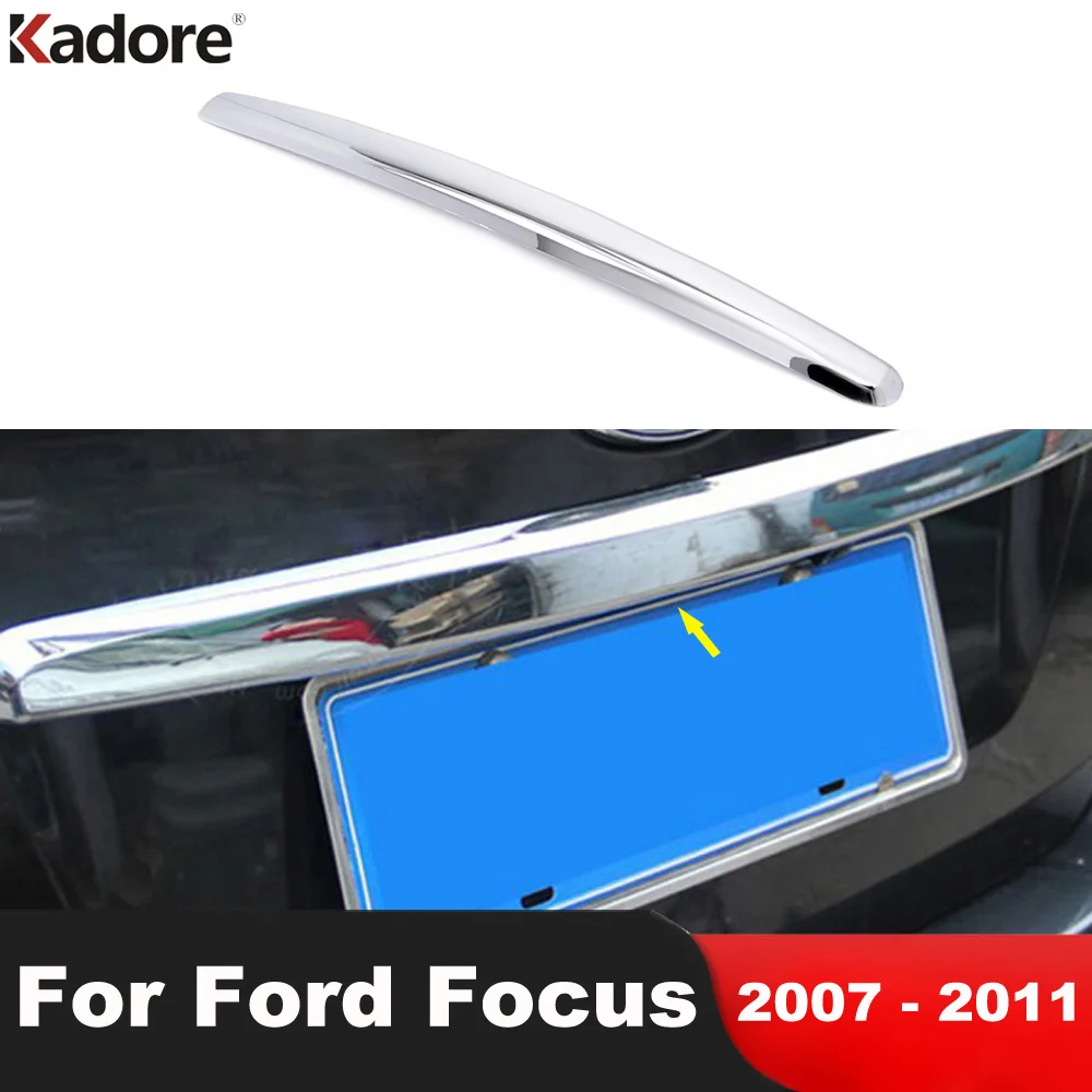 Хромированная накладка на крышку багажника автомобиля Ford Focus MK2 Sedan 2005 2006 2007 2008 2009 2010
Хромированная накладка на крышку багажника автомобиля Ford Focus MK2 Sedan 2005 2006 2007 2008 2009 2010