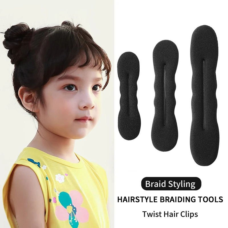 Fashion Child Girl Magic Foam Donut Hair Bun Twist Tool Hair Band Clip Headbands Hair Styling Braiding Tools
Fashion Child Girl Magic Foam Donut Hair Bun Twist Tool Hair Band Clip Headbands Hair Styling Braiding Tools