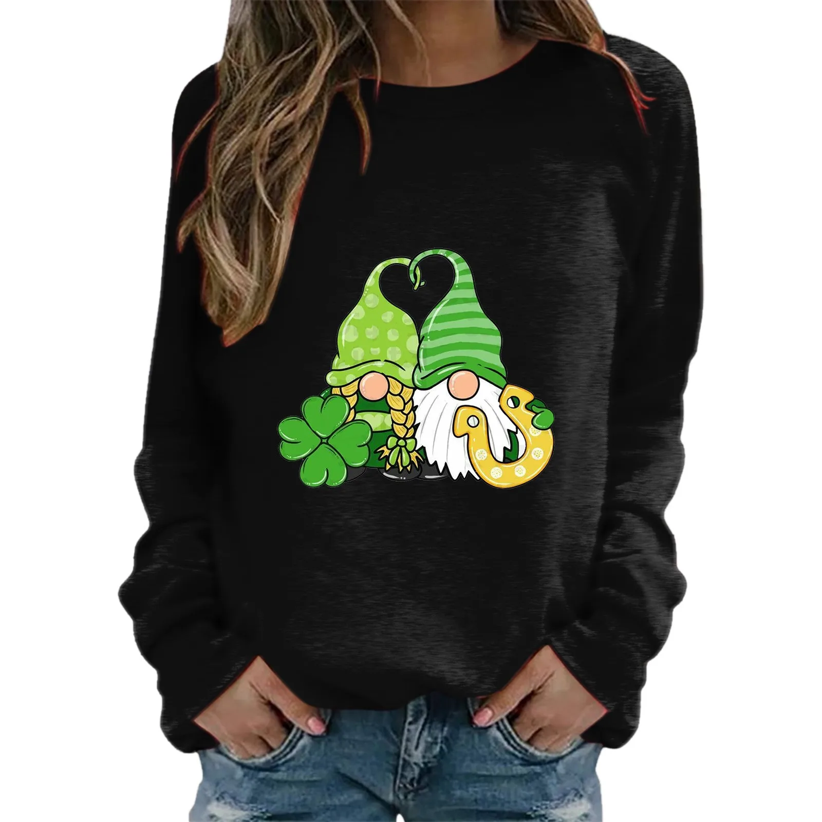 Crew Cute Casual Pullover Tops Vintage Oversized Streetwear Cool Style Casual Oversize Casual Sweatshirts Loose Womens Clothes
Crew Cute Casual Pullover Tops Vintage Oversized Streetwear Cool Style Casual Oversize Casual Sweatshirts Loose Womens Clothes