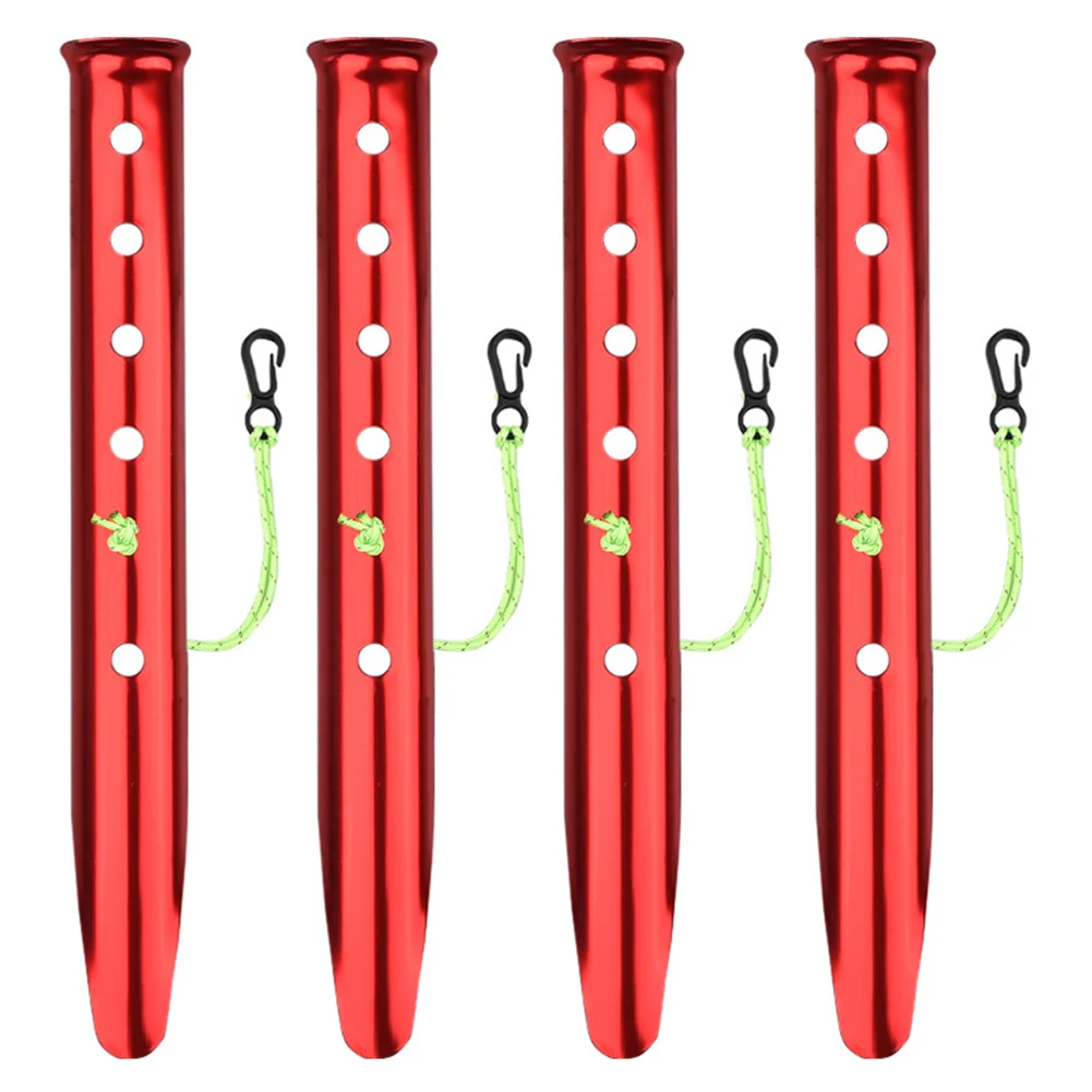 High Quality Anchor Peg Tent Nail Outdoor Hiking Camping High Hardness Snow Mud Tent Nails Beach Aluminum Alloy
High Quality Anchor Peg Tent Nail Outdoor Hiking Camping High Hardness Snow Mud Tent Nails Beach Aluminum Alloy