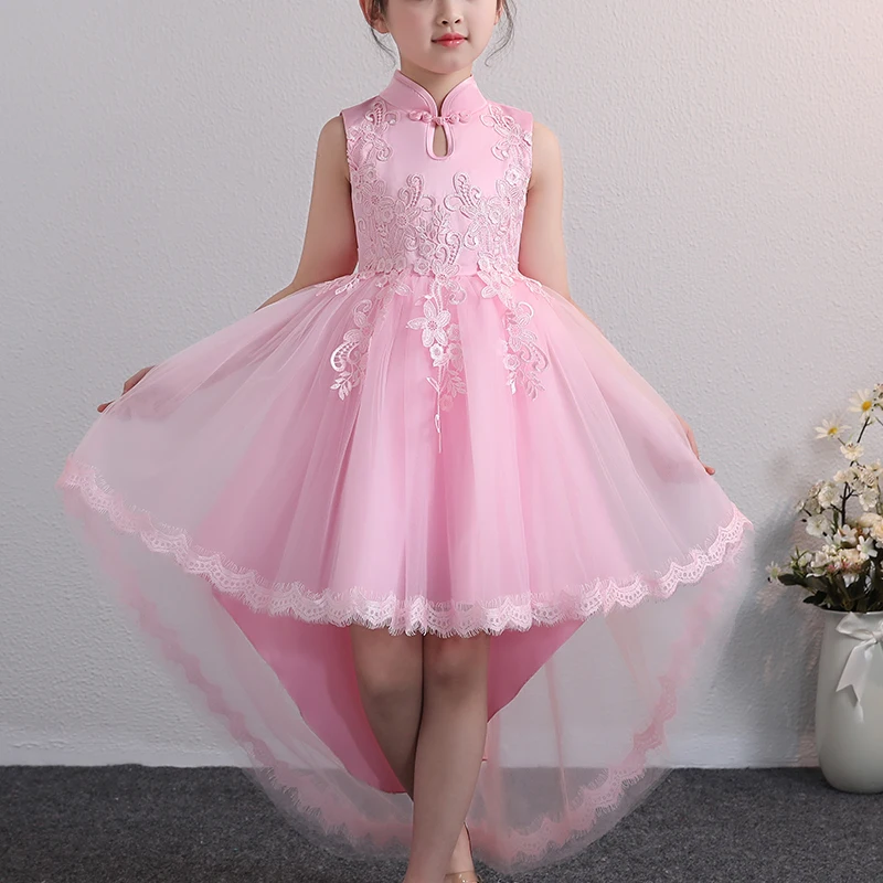 New Design Kids Dress For 4-12 Girls Wedding Party Tailing Tulle Elegant Princess Sleeveless Children’s Dresses TW1703
New Design Kids Dress For 4-12 Girls Wedding Party Tailing Tulle Elegant Princess Sleeveless Children’s Dresses TW1703