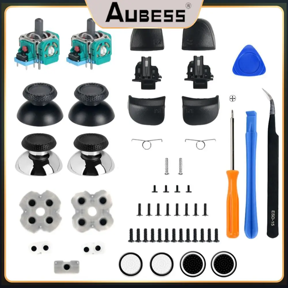 Key Tool Feel Comfortable 1 Set Rocker Combination Set Repair Parts Durable Game Joystick Repair Kit Games And Accessories
Key Tool Feel Comfortable 1 Set Rocker Combination Set Repair Parts Durable Game Joystick Repair Kit Games And Accessories