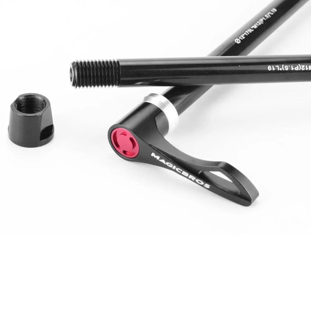 Bicycle Rear Frame Quick Release Thru Axle 12x142mm 12x148mm Aluminum Alloy MTB Road Bike Wheel Skewers Cycling Accessories
Bicycle Rear Frame Quick Release Thru Axle 12x142mm 12x148mm Aluminum Alloy MTB Road Bike Wheel Skewers Cycling Accessories