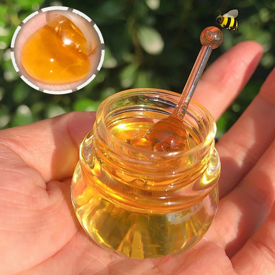 10ML Honey Moisturizing Lip Mask Natural Unisex Lip Oil Nourishing Fade Lip Lines Anti-cracking Smooth Lip Blam Lip Care Makeupm
10ML Honey Moisturizing Lip Mask Natural Unisex Lip Oil Nourishing Fade Lip Lines Anti-cracking Smooth Lip Blam Lip Care Makeupm