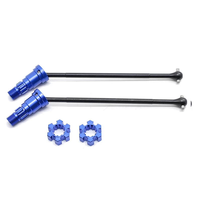 2Pcs Metal Front Rear Drive Shaft CVD For Traxxas X-Maxx XMAXX 6S 8S 1/5 Monster Truck RC Car Upgrade Parts
2Pcs Metal Front Rear Drive Shaft CVD For Traxxas X-Maxx XMAXX 6S 8S 1/5 Monster Truck RC Car Upgrade Parts