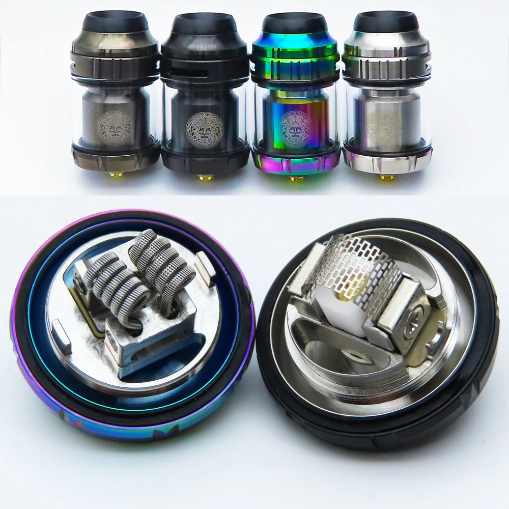 Оригинальный резервуар ZHISHUO Zeus X RTA, 4,5 мл, верхняя стандартная поддержка, атомайзер электронной сигареты с одной двойной катушкой
Оригинальный резервуар ZHISHUO Zeus X RTA, 4,5 мл, верхняя стандартная поддержка, атомайзер электронной сигареты с одной двойной катушкой
