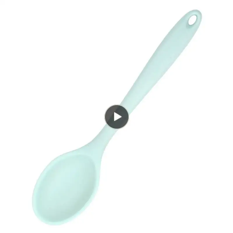 And Does Not Hurt The Cookware Heat Resistant Integrated Handle Which Is Rigid Inside And Soft Outside Soft Texture Spoon
And Does Not Hurt The Cookware Heat Resistant Integrated Handle Which Is Rigid Inside And Soft Outside Soft Texture Spoon