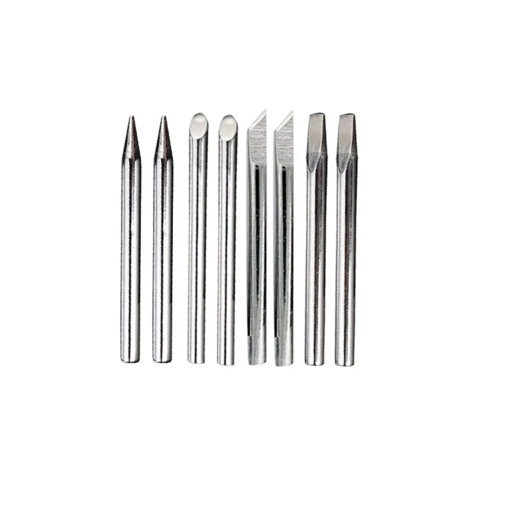 5Pcs 30W Lead-free Soldering Iron Tip B/C/D/K External Heat Copper Soldering Iron Tips Electric Soldering Iron Accessories Tools
5Pcs 30W Lead-free Soldering Iron Tip B/C/D/K External Heat Copper Soldering Iron Tips Electric Soldering Iron Accessories Tools