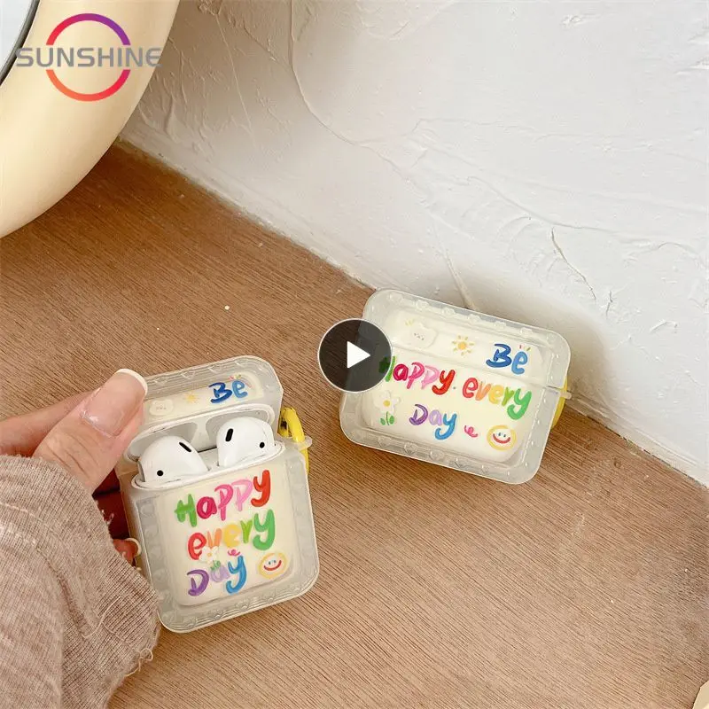 Fashionable Durable Material Protective Case Creative Colorful Earphone Case Colorful English Alphabet Design Unique Energetic
Fashionable Durable Material Protective Case Creative Colorful Earphone Case Colorful English Alphabet Design Unique Energetic