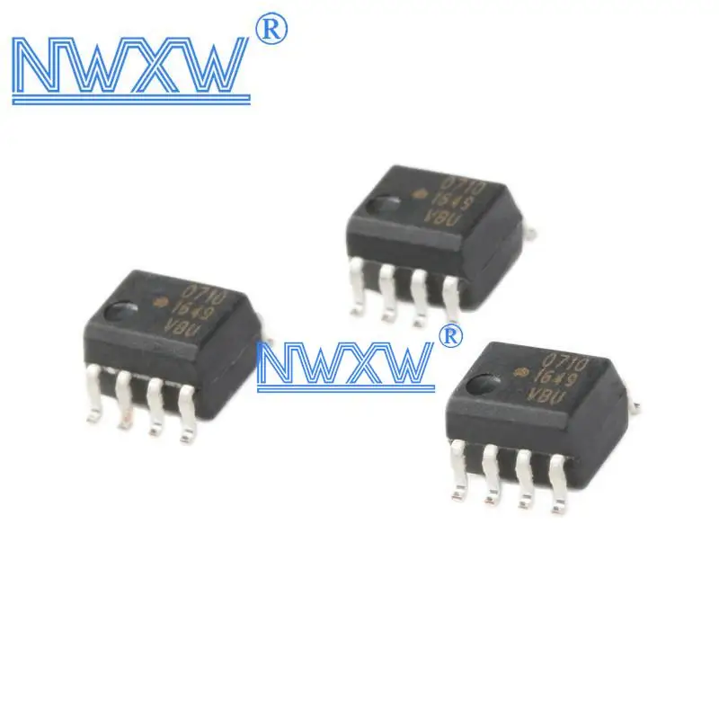 10 шт./лот домашняя мебель HCPL - 0710-500 e SOIC - 8 CMOS фотоэлектрическая муфта 40 ns задержка распространения
10 шт./лот домашняя мебель HCPL - 0710-500 e SOIC - 8 CMOS фотоэлектрическая муфта 40 ns задержка распространения