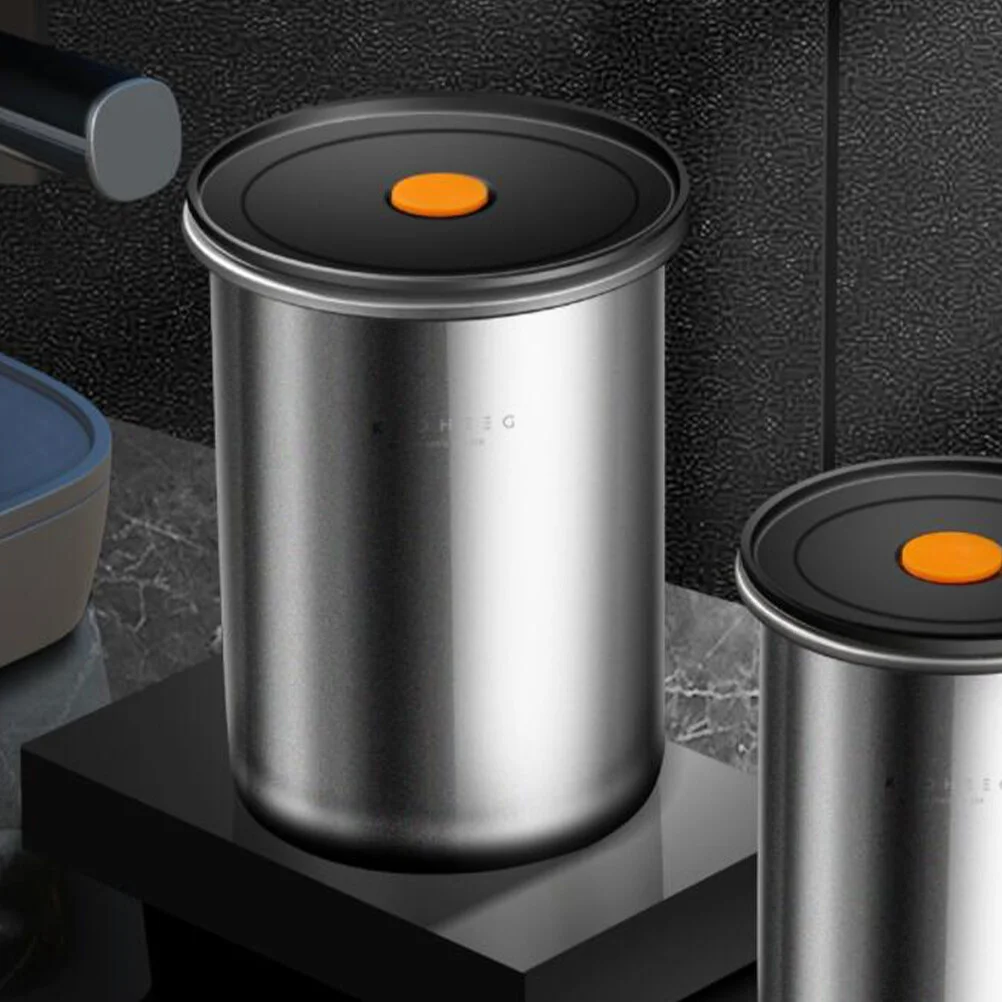 Stainless Steel Powder Container Food Dry Lid Candy Holder Storage Accessory Coffee Canister Canisters Lids
Stainless Steel Powder Container Food Dry Lid Candy Holder Storage Accessory Coffee Canister Canisters Lids