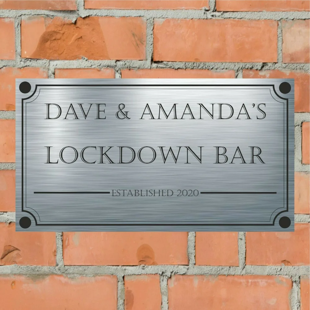 Customized Aluminum-plastic Composite Panel House Number Street Name Sign 
Customized Aluminum-plastic Composite Panel House Number Street Name Sign