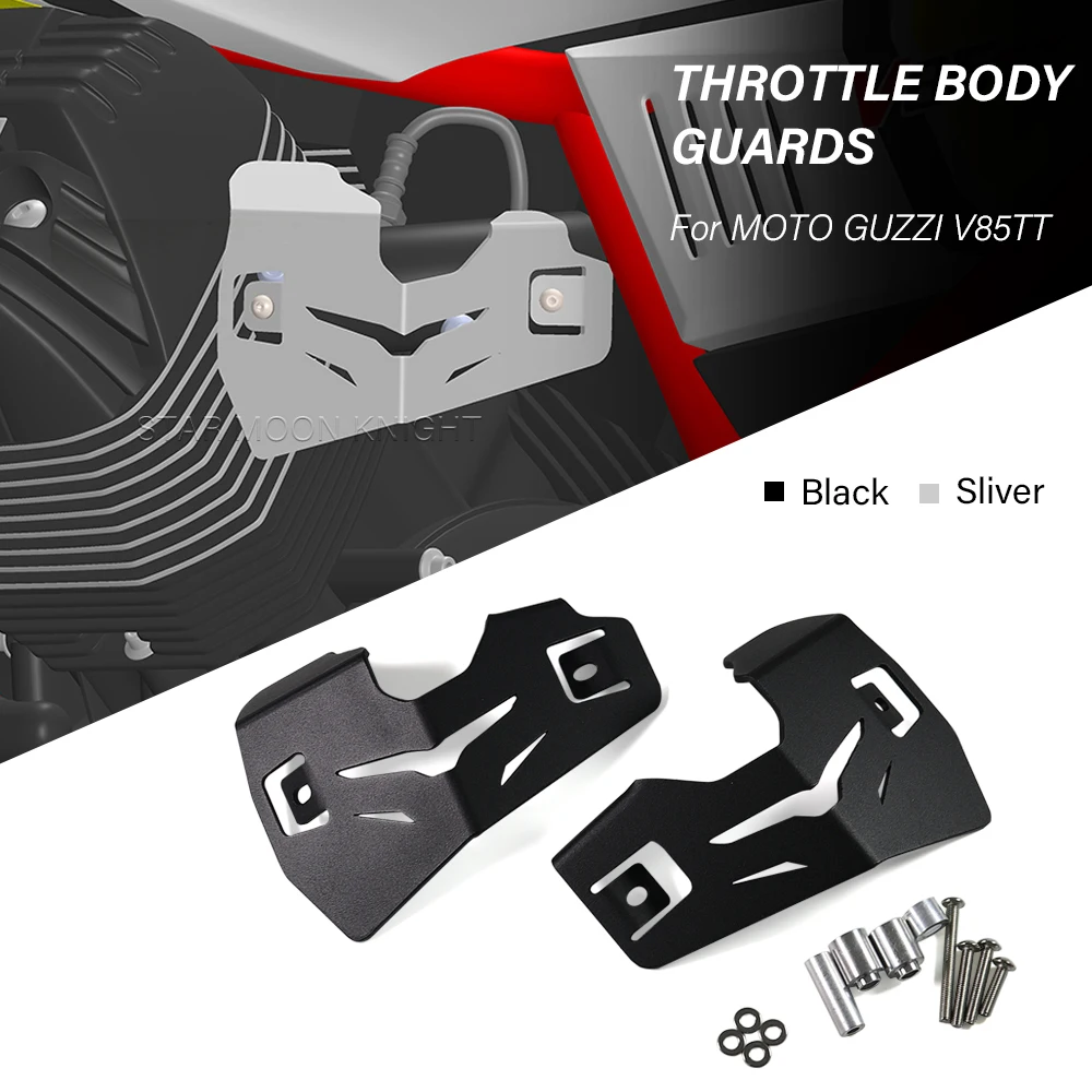 Left Right Throttle Body Guards For MOTO GUZZI V85 TT V85TT 2020 2021 Motorcycle Accessories Throttle Valves Protection Cover
Left Right Throttle Body Guards For MOTO GUZZI V85 TT V85TT 2020 2021 Motorcycle Accessories Throttle Valves Protection Cover