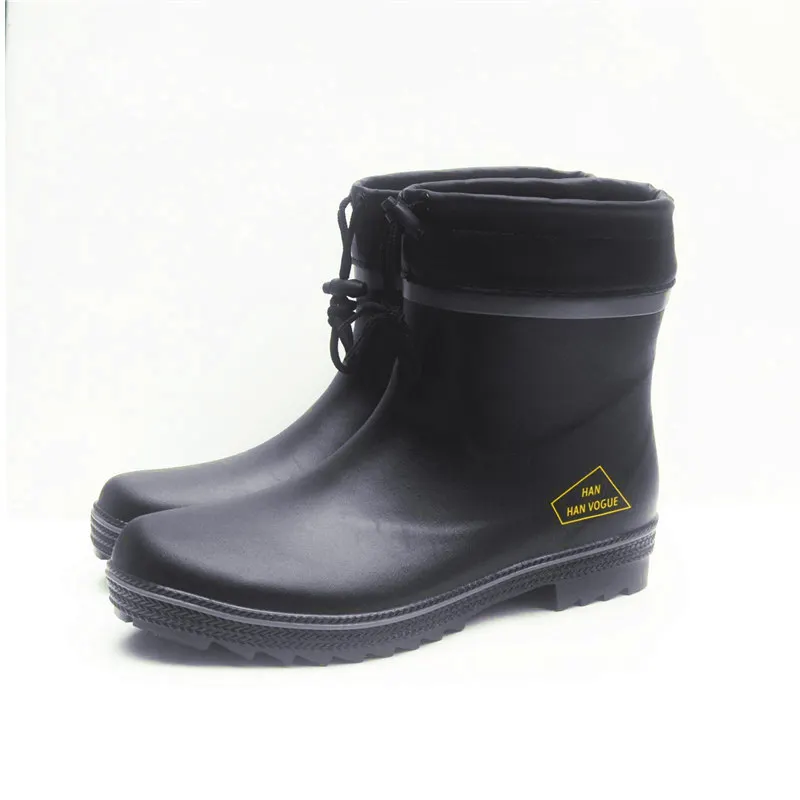 Rubber short-tube rain shoes men low-rise low-tube loose waterproof shoes comfortable rubber shoes fashion rain boots fishing
Rubber short-tube rain shoes men low-rise low-tube loose waterproof shoes comfortable rubber shoes fashion rain boots fishing