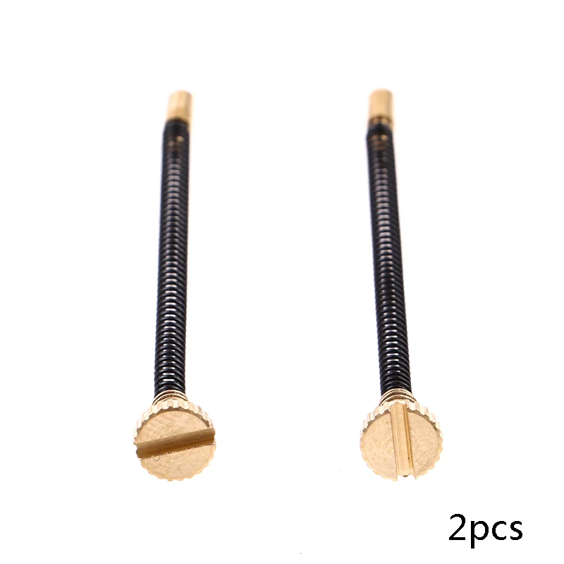 2pcs 50mm*2.5mm Universal Flint Spring Screws Suitable For Kerosene Oil Lighter Repair Replacement Parts DIY Accessory
2pcs 50mm*2.5mm Universal Flint Spring Screws Suitable For Kerosene Oil Lighter Repair Replacement Parts DIY Accessory