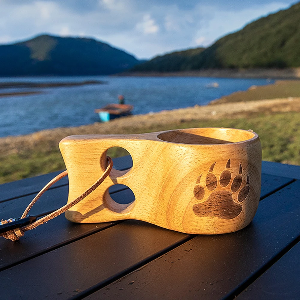 Outdoor Coffee Cup Camping Wooden Cup Camping Couple Cup Anti-scalding Cooking Supplies Outdoor Stove & Accessories
Outdoor Coffee Cup Camping Wooden Cup Camping Couple Cup Anti-scalding Cooking Supplies Outdoor Stove & Accessories