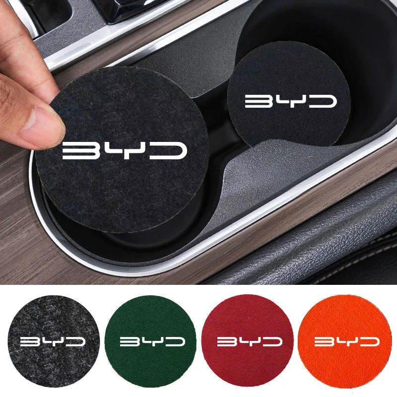 

Car prevent dust from entering cup groove For BYD M6 G3 G5 T3 13 F3 F0 S6 S7 E5 E6 L3 tang yuan atto3 song Covers Accessories